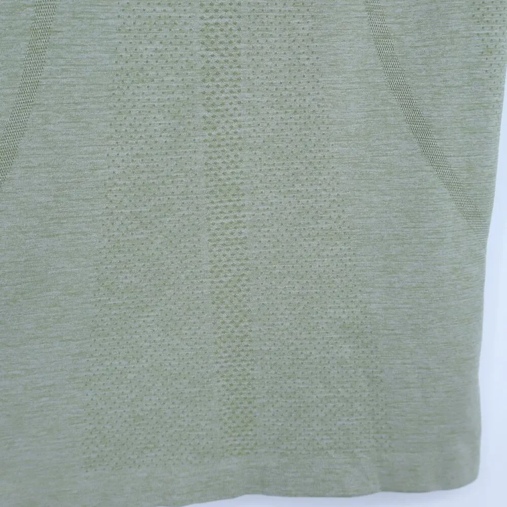 LULULEMON Swiftly Crew Tech Rosemary Green Fern Short Sleeve Running Women's 4